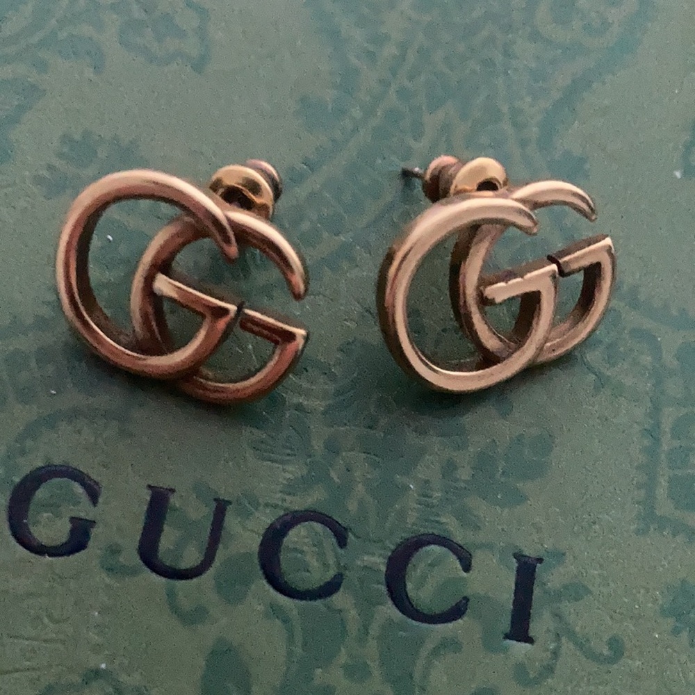 Gucci Interlocking G Earrings - image 3